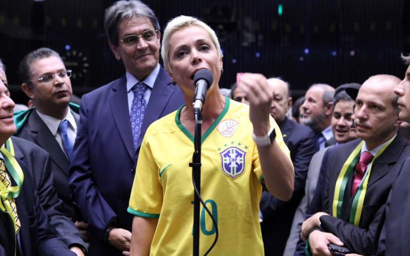 Filha de Roberto Jefferson, deputada que desrespeita leis trabalhistas foi nomeada por Temer para ministra do Trabalho Foto: Antonio Augusto / Câmara dos Deputados / Fotos Públicas
