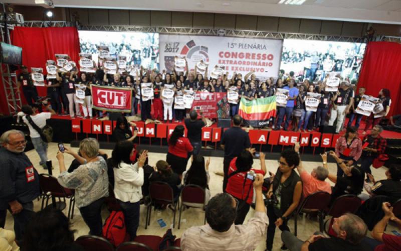 Primeiro item da agenda está marcado já para o dia 7 de setembro Foto: Roberto Parizotti / CUT