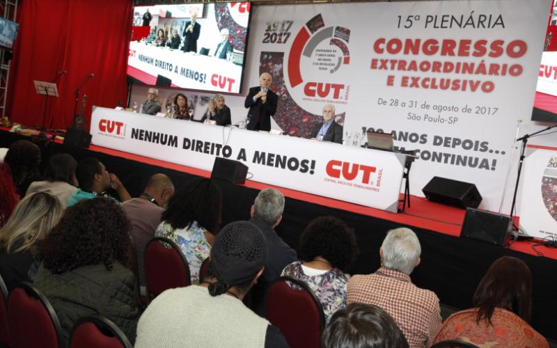 Congresso reúne 800 delegados sindicais do Brasil e de diversas partes do mundo Foto: Dino Santos / CUT