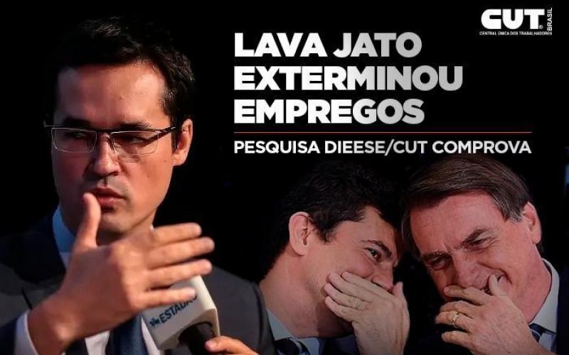 Montagem: Edson Rimonatto/CUT