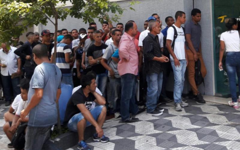 Sem esperanças, desempregados acabam desistindo de procurar novas oportunidades Fotos: Fotos Públicas