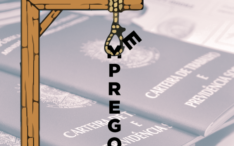 Mesmo mantendo lucros estratosféricos, bancos extinguem postos de trabalho, agravando a crise no Brasil Arte: Freepik