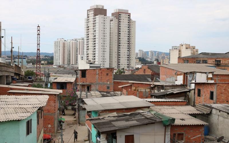 O Pnud aponta que, atualmente, o Brasil tem ainda a segunda maior concentração de renda no 1% mais rico da população: 28,3%, ficando apenas atrás do Qatar, com 29% Foto: ROVENA ROSA/AGÊNCIA BRASIL
