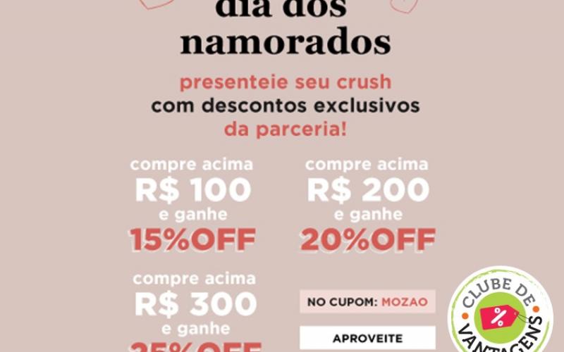 Aproveite o cupom de desconto na Semana do Cliente