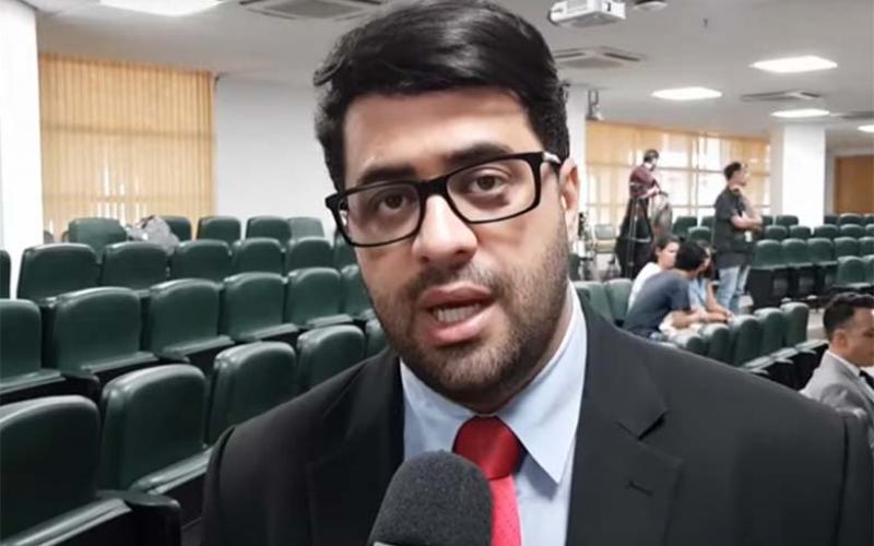 Dimitri fala dos compromissos do governo Doria: “O primeiro deles foi de afastar todos os policiais que estavam na operação na noite do dia 1º de dezembro Foto: REPRODUÇÃO / TVT