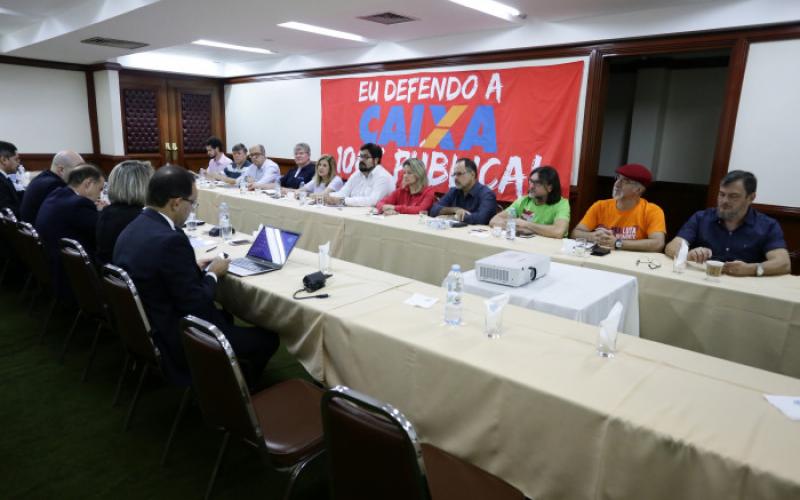 Caixa negou garantias e retirou todas as questões debatidas na negociação de quarta 8 Foto: Jailton Garcia/Contraf-CUT