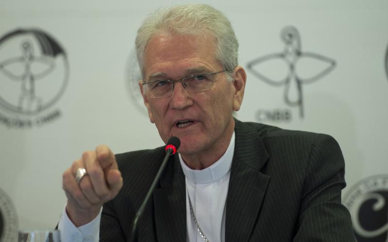 Dom Leonardo: "Os brasileiros e brasileiras desejam o bem do Brasil e para construir uma nação justa e fraterna querem participar das discussões e encaminhamentos" Foto: Marcelo Camargo / Agência Brasil