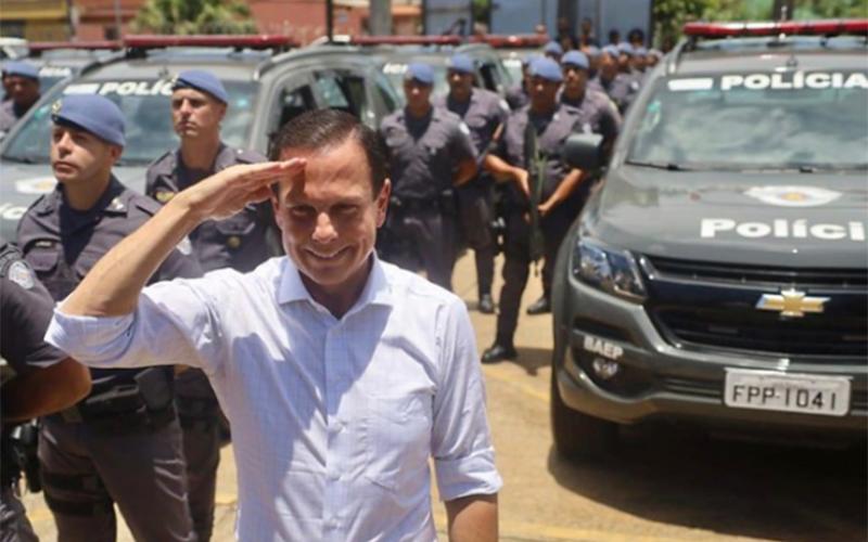 Segundo deputado, primeiro ano da gestão Doria foi um “desastre” para o estado DIVULGAÇÃO/GOVERNO DE SP