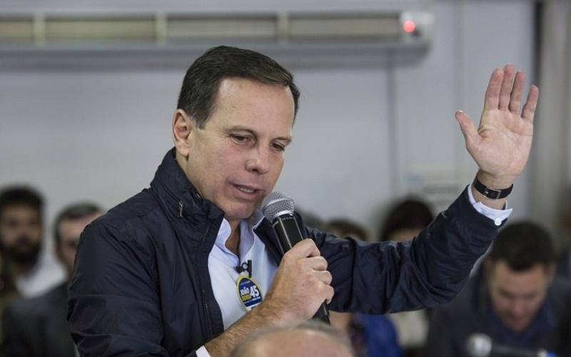 Doria remanejou R$ 800 milhões a mais no orçamento que em qualquer um dos quatro anos da gestão anterior Foto: Suamy Beydoun/Futura Press/Folhapress