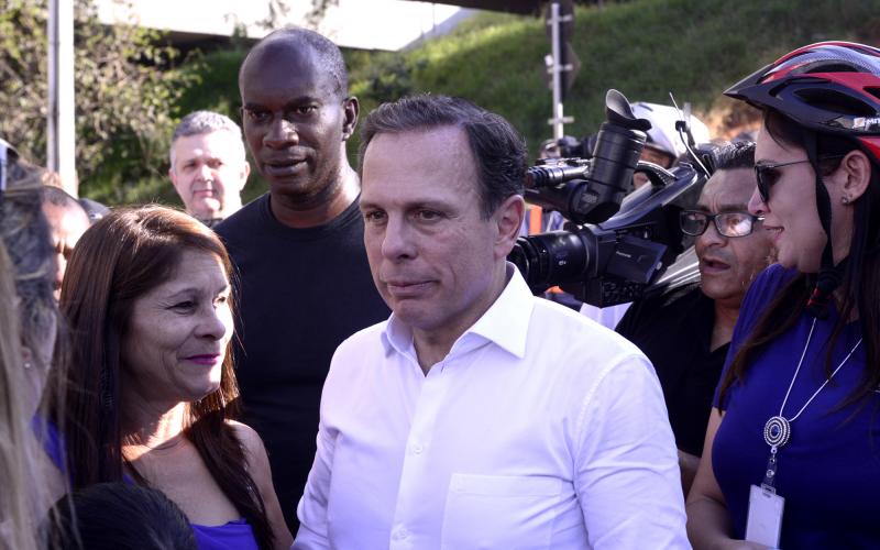 Doria já havia se colocado a favor do entreguismo de patrimônio público Foto: Eduardo Ogata / Secom