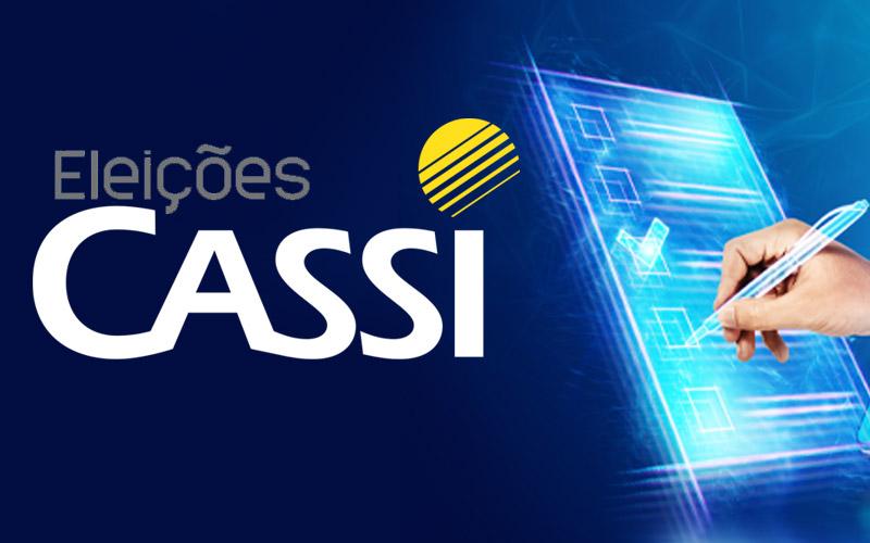 Divulgação Imagem de divulgação das eleições da Cassi