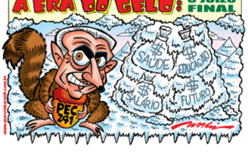 Charge: Márcio Baraldi