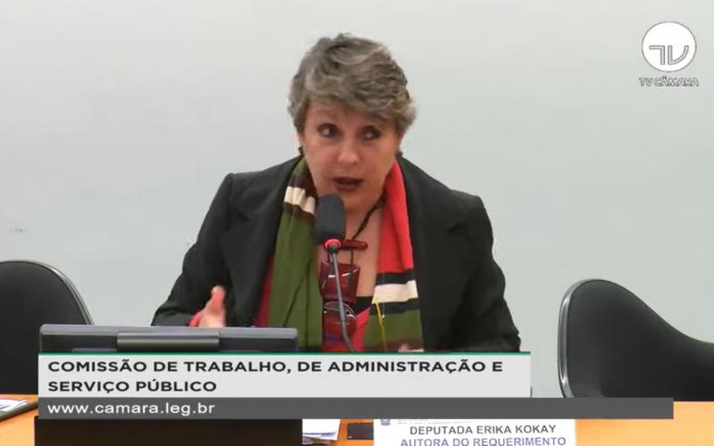 Foto: Reprodução / TV Câmara