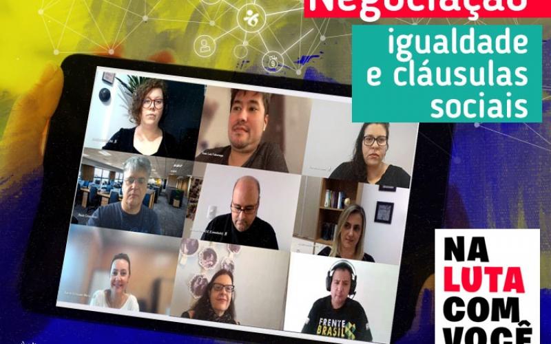 Captura de tela da negociação desta segunda-feira