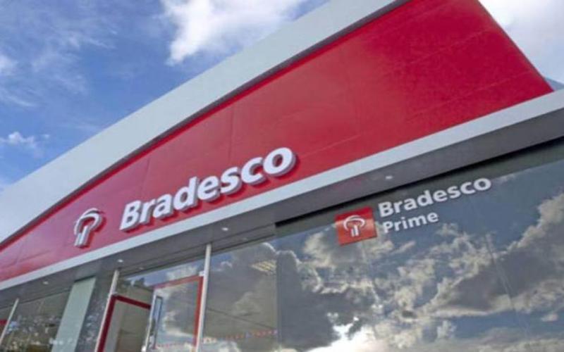 Foto: Seeb/SP Fachada do Bradesco