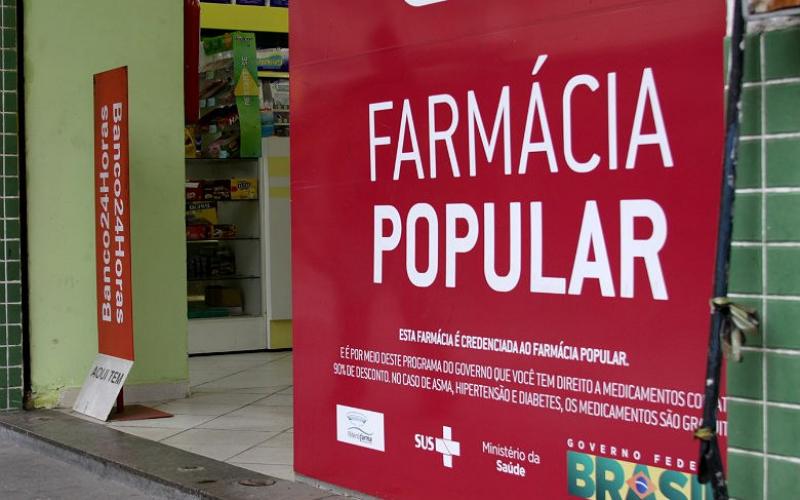 Com rede credenciada de 20 mil estabelecimentos, programa dá acesso, sobretudo da população pobre, a remédios para as doenças mais comuns entre os brasileiros