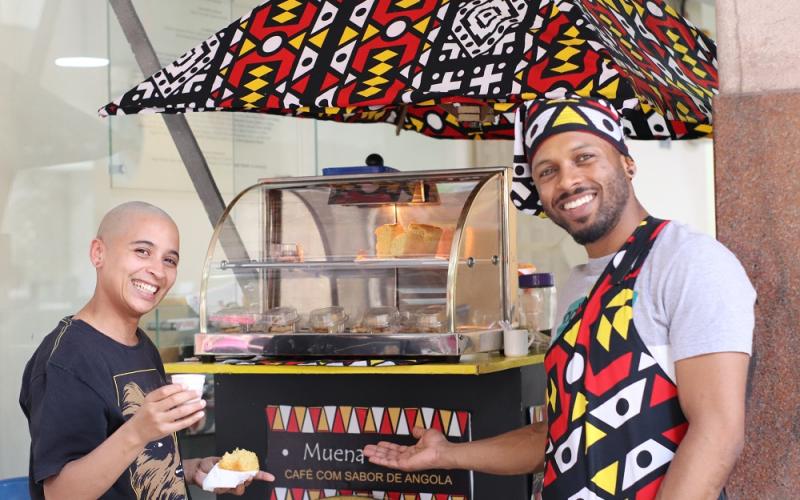 Muena’s Café marcará presença na Feira Afro Foto: Analu Camargo / Divulgação