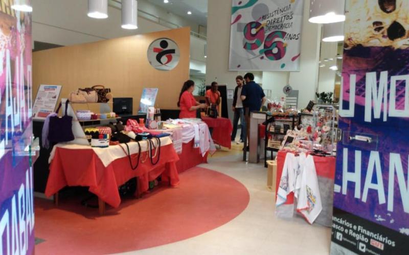 Evento foi um sucesso e por isso, a feira será semanal no Edifício Martinelli Foto: Seeb-SP