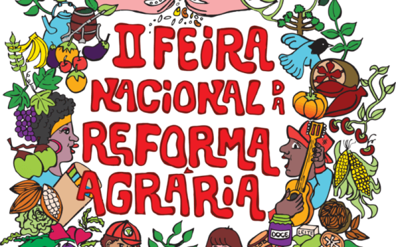 Feira Nacional da Reforma Agrária vai de 4 a 7 de maio, em São Paulo Arte: MST