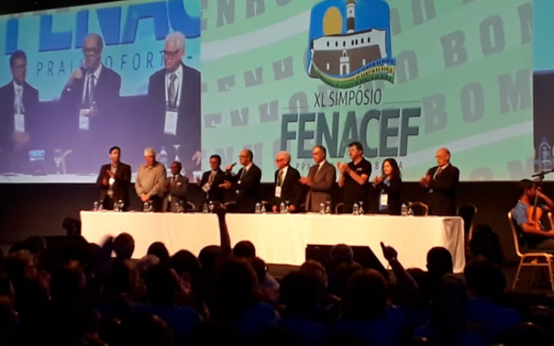 Simpósio Fenacef 2018, realizado na Bahia Foto: Seeb-SP