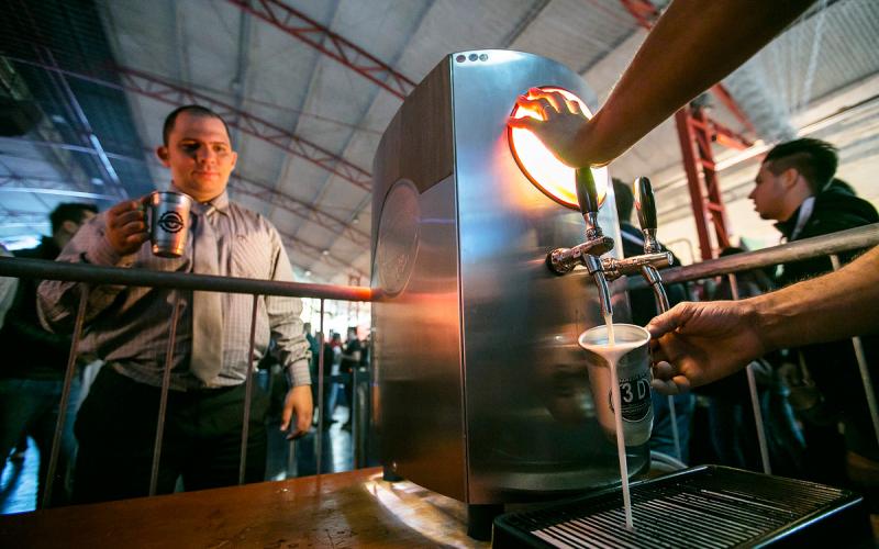 Festa do Chope no Sindicato é um dos eventos mais esperado do ano Foto: Seeb-SP