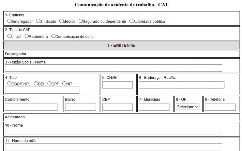 CAT como comunicar acidente de trabalho? Sindicato dos Bancários CAT como comunicar acidente de trabalho? Sindicato dos Bancários