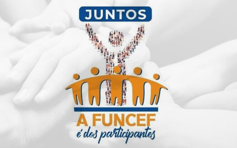 Divulgação Logotipo do movimento Juntos - a Funcef é dos participantes, que elegeu quase todos os candidatos nas eleições da Funcef