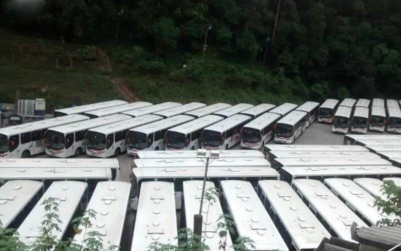 Trabalhadores do transportes definem adesão à greve geral de 14 de junho. Direitos de toda a população ameaçados exigem resposta e resistência Foto: José Antônio/DT