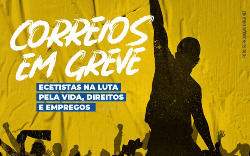 Sindicato Apoia Greve Dos Trabalhadores Dos Correios