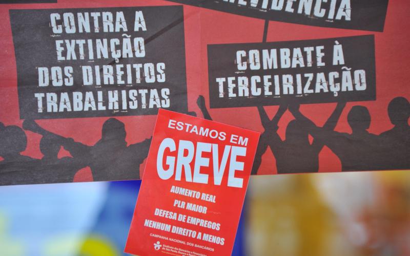 Mais de 40 milhões de pessoas aderiram à paralisação de 28 de abril Foto: Mauricio Morais (arquivo)