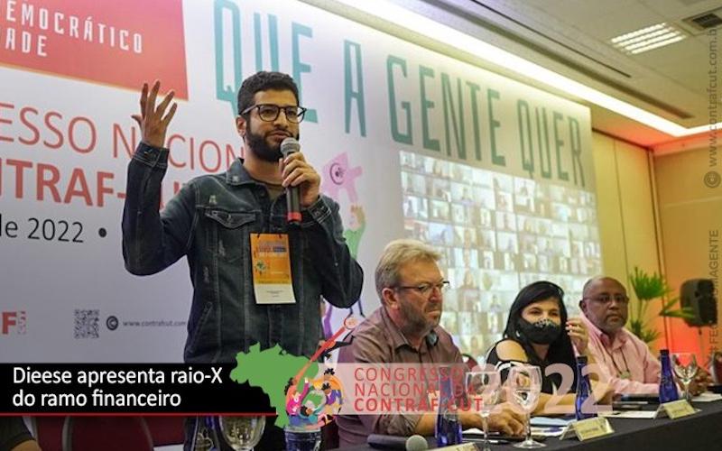 Contraf-CUT Gustavo Cavarsan, economista do Dieese
