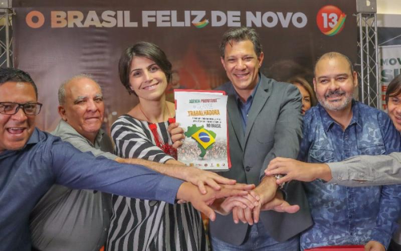 Para Haddad, Brasil ainda vive momento delicado, mas de grande