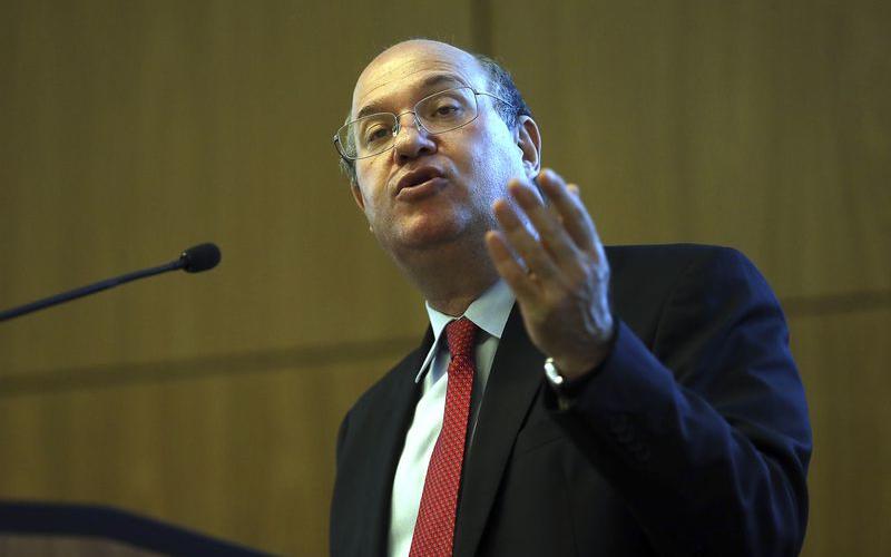 Ilan Goldfaj, presidente do BC: “podemos ter as reformas e os ajustes avançando, e é só isso que me interessa" Foto: José Cruz / Agência Brasil