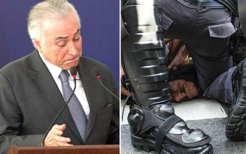 'Quase 200 propostas de emendas, novas leis e modificações da legislação existente ameaçavam direitos humanos' Foto: Lula Marques E Mariana Topfstedt/Sigmapress/Folhapress