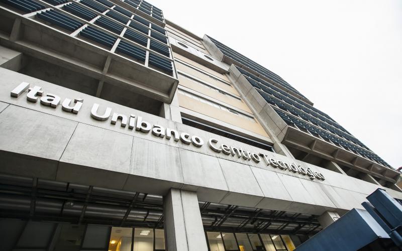 Centro Tecnológico do Itaú, que abriga o setor da Compensação Foto: Danilo Ramos