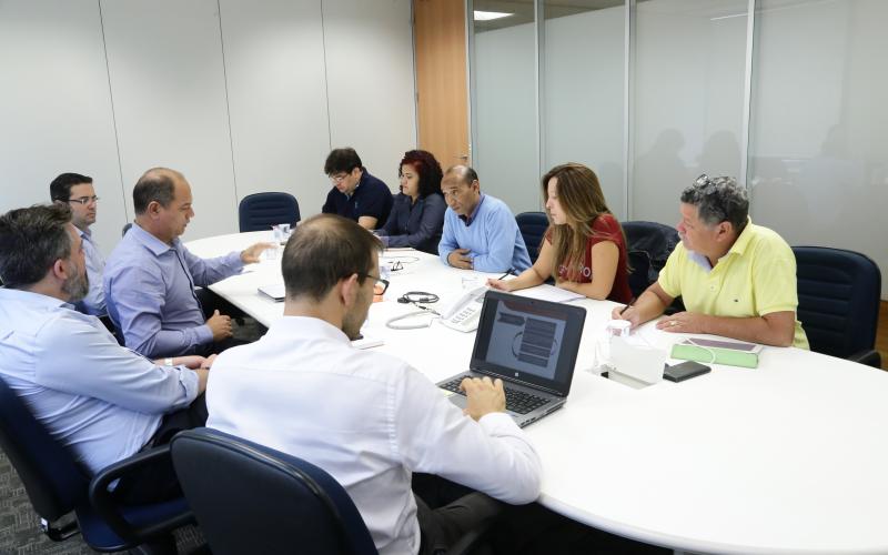 Reunião representou avanço, pois trabalhador que não está em condições de trabalho não ficará sem assistência enquanto aguarda perícia Foto: Jailton Garcia/Contraf-CUT