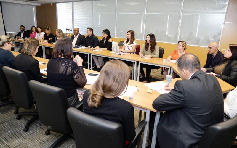 CGROS propôs a criação de um grupo de trabalho para discutir ações de combate à discriminação Foto: Jailton Garcia