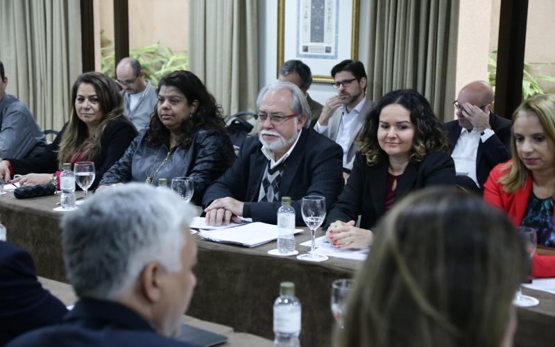 Comando Nacional dos Bancários debateu com Fenaban avanços nos centros de realocação e requalificação profissional Foto: Jailton Garcia / Contraf-CUT