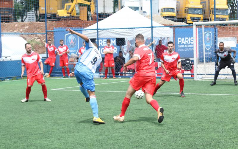 Torneios de Futebol Society foram sucesso em 2017 Foto: Anju