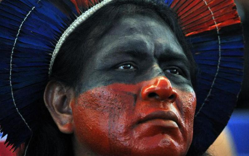 Índios brasileiros buscam na venda de produtos e turismo conquistar a autonomia Foto: Arquivo/Elza Fiúza/Agência Brasil