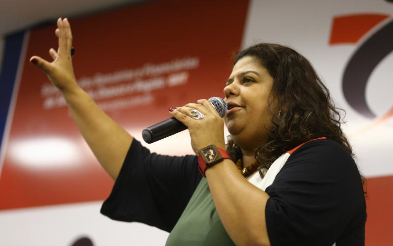 Ivone critica hipocrisia dos que se dizem 'liberais' brasileiros e pregam conservadorismo tanto econômico quanto moral Foto: Juca Varella