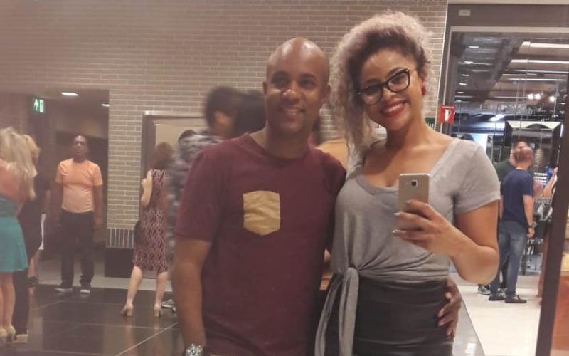 Jéssica foi com marido prestigiar show do Frejat que ganhou de uma promoção do Sindicato Foto: Divulgação