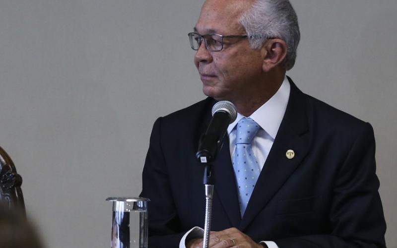 O presidente do Tribunal Superior do Trabalho (TST), João Batista Brito Pereira Foto: Valter Campanato/Agência Brasil