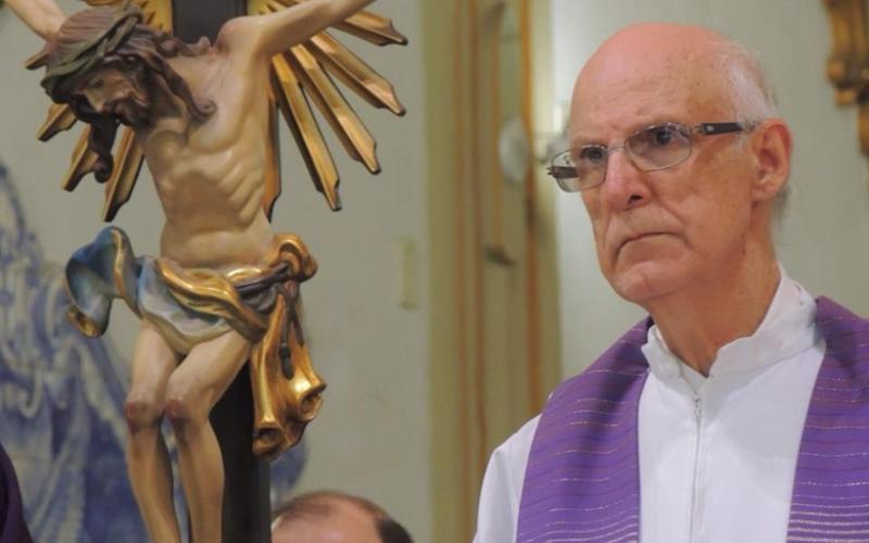 Padre Julio Lancellotti é referência na defesa dos direitos da população de rua da cidade de São Paulo REPRODUÇÃO/FACEBOOK