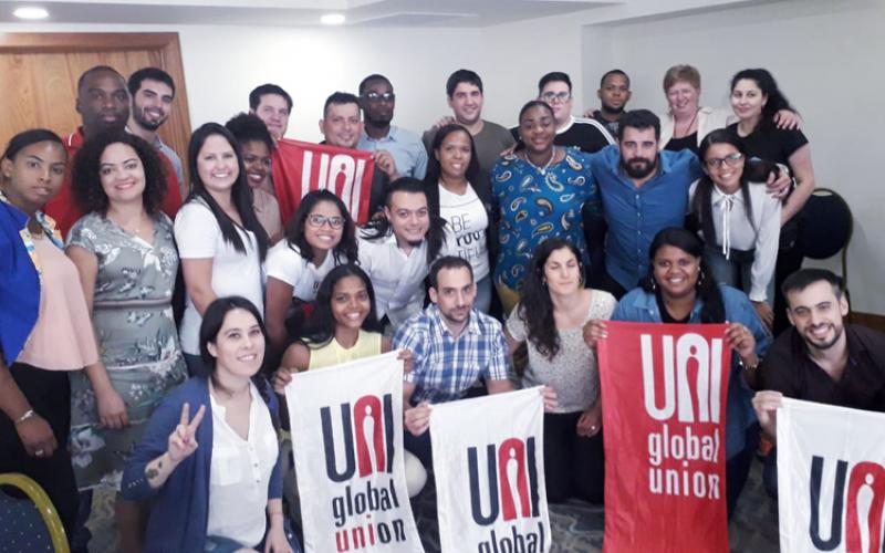 Além de representantes do Brasil, participaram do seminário dirigentes da República Dominicana, Chile, Argentina, Uruguai e Bahamas. Foto; Divulgação