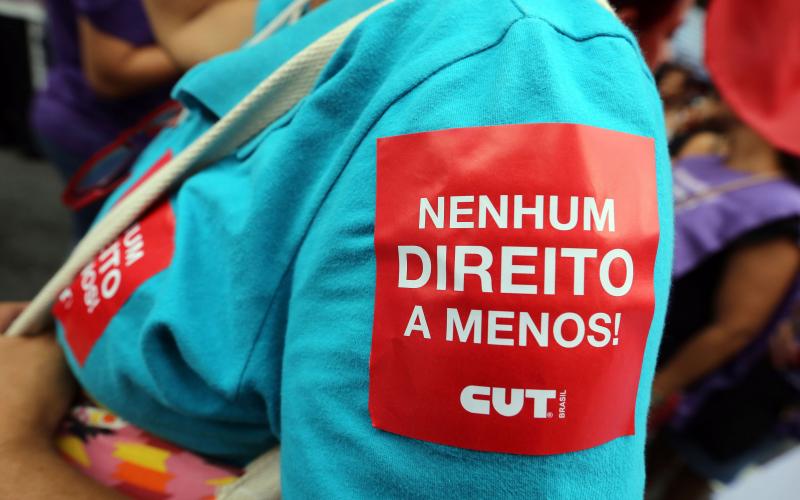 Pesquisa mostra que 67% consideram a reforma trabalhista boa apenas para os patrões Foto: Juca Varella/Seeb-SP (arquivo)