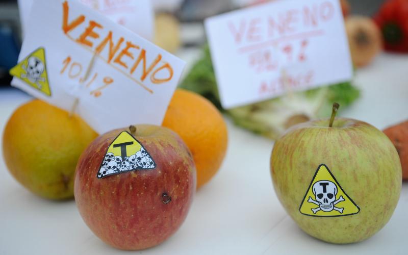 O 'Pacote do Veneno' prevê facilidades para o registro, fabricação, venda e utilização de agrotóxicos Fernando Frazão/ Agência Brasil