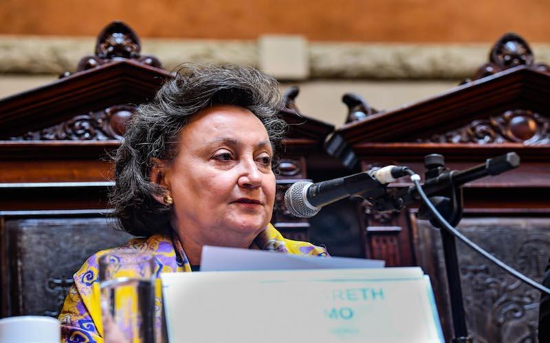 Foto: Octacílio Barbosa/Alerj Margareth Dalcolmo, pneumologista e pesquisadora da Fiocruz