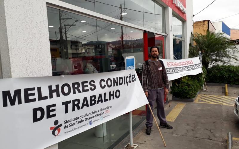 O dirigente Marcos Amaral lembra que a agência precisa de, ao menos três novos funcionários Foto: Seeb-SP