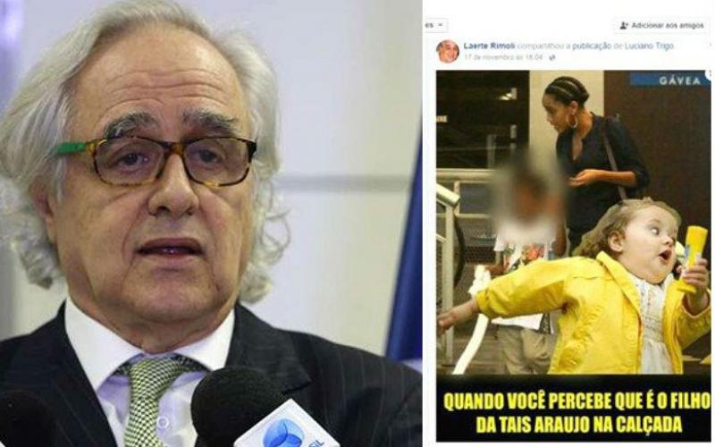 Se Estado de Direito estivesse em pleno funcionamento, Rimoli (foto) já deveria ter sido afastado, diz FNDC Reprodução